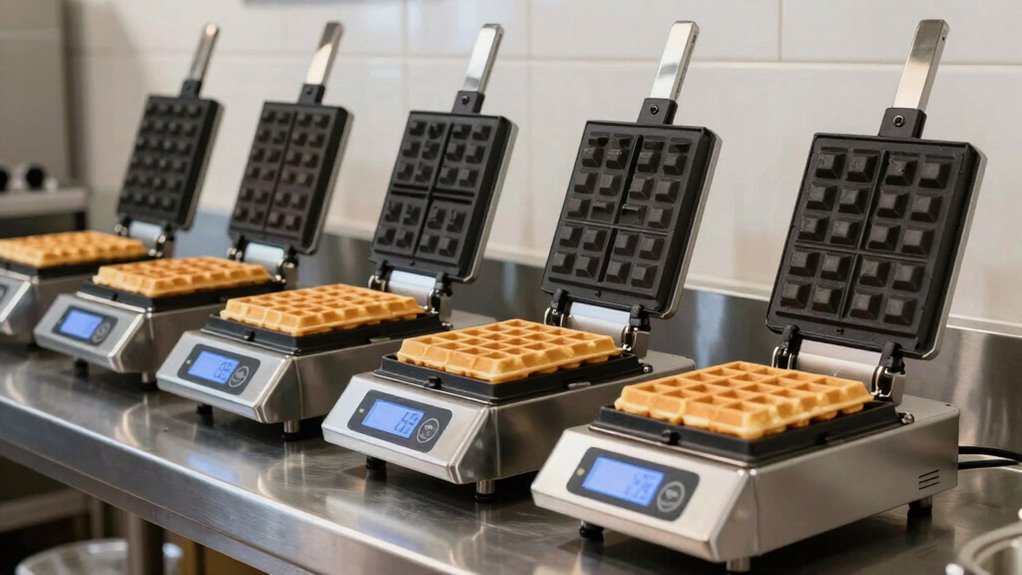 top waffle sandwich press selections
