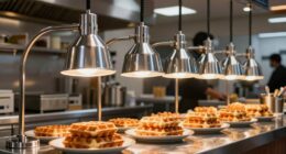 top waffle station heating solutions