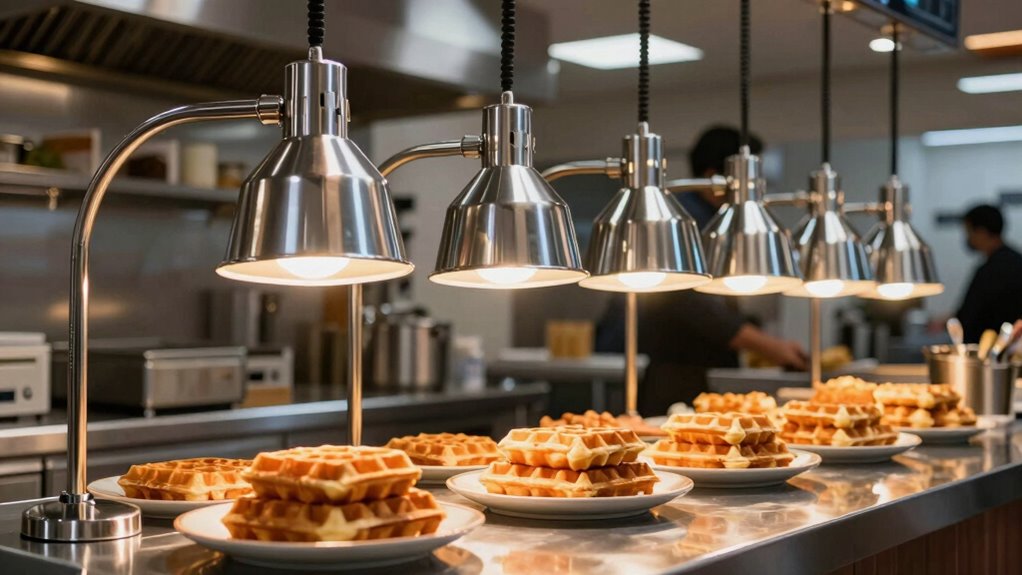 top waffle station heating solutions