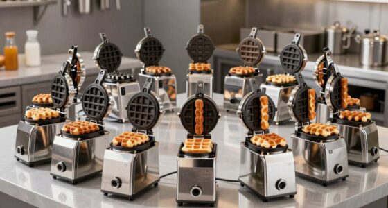 top waffle stick makers