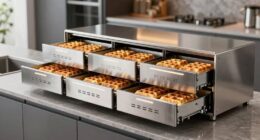 top waffle warming drawer list