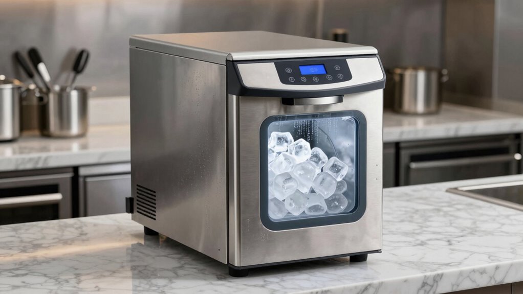 undercounter ice maker considerations