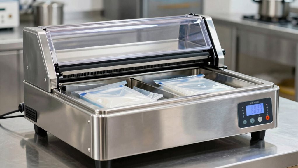 vacuum sealer features checklist