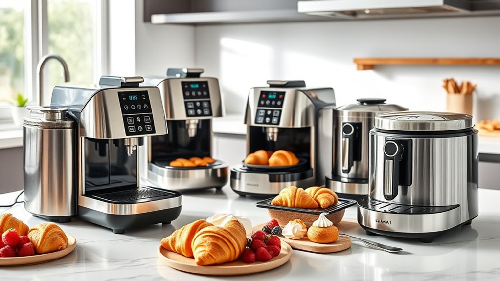 versatile user friendly cooking appliance