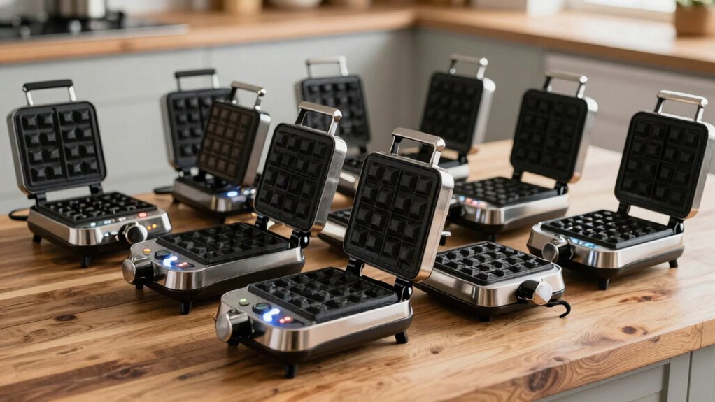 waffle capacity and safety