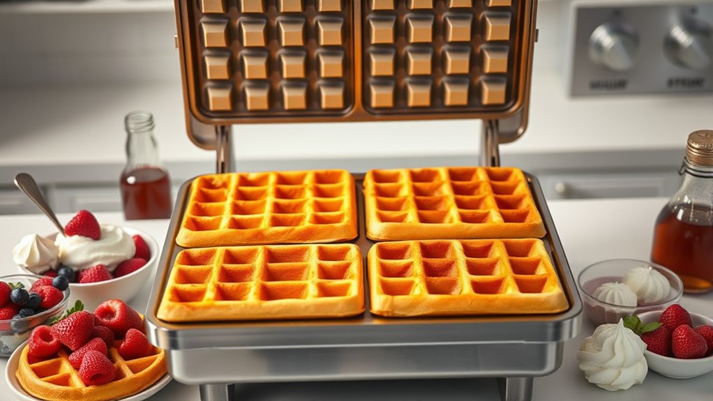 waffle maker efficiency factors