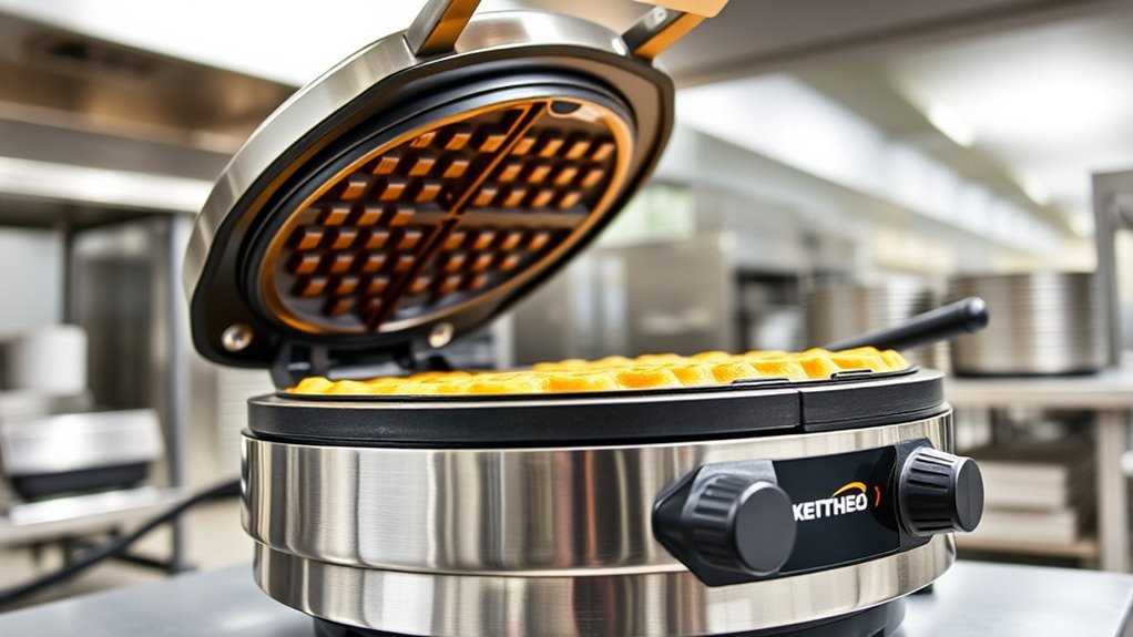 waffle maker features checklist