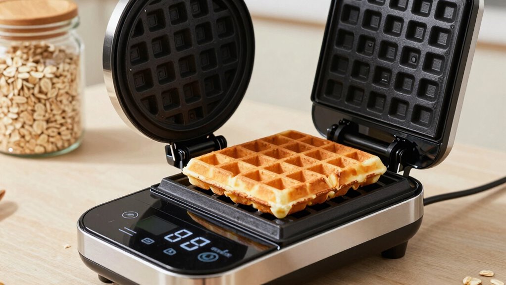 waffle maker features checklist