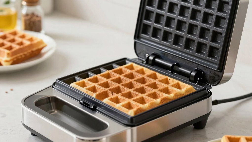 waffle maker features checklist
