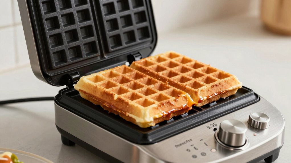 waffle maker features prioritized