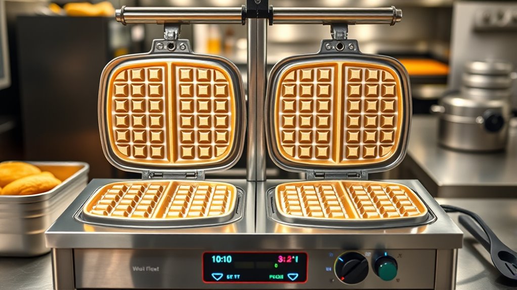 waffle maker performance factors