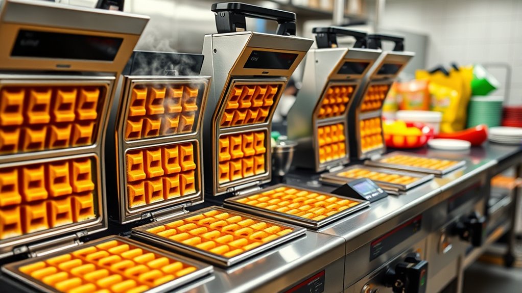 waffle maker selection criteria