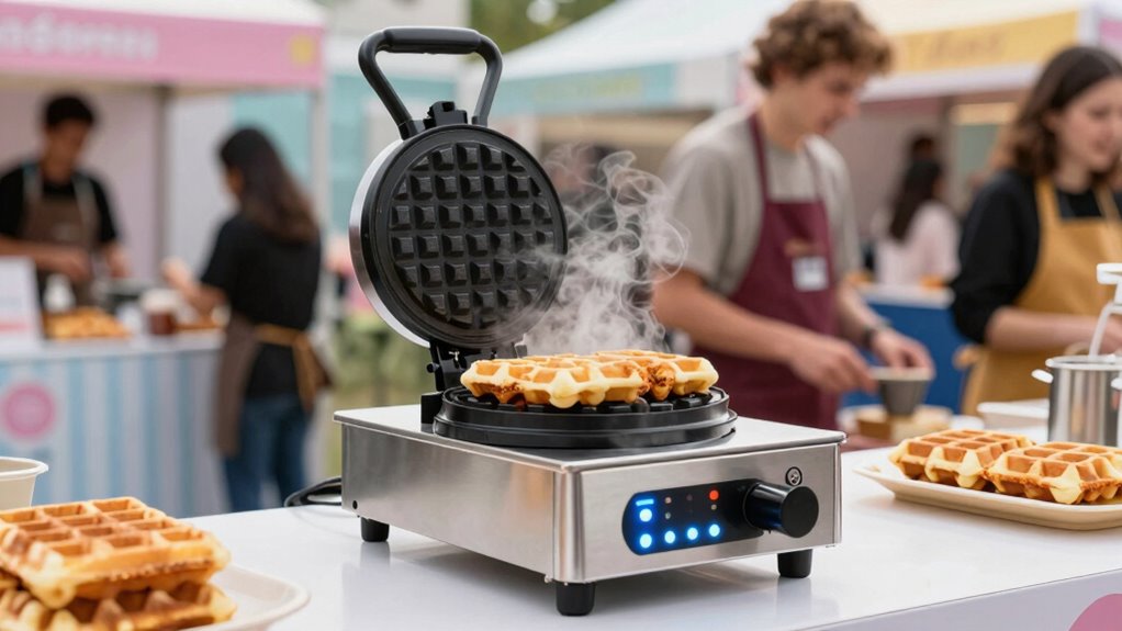 waffle maker selection criteria