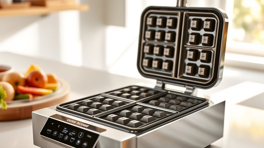 waffle maker selection criteria