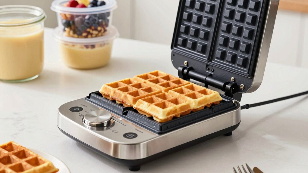 waffle maker selection criteria