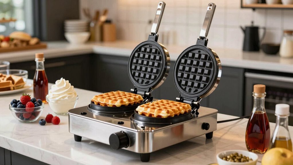 waffle maker selection factors