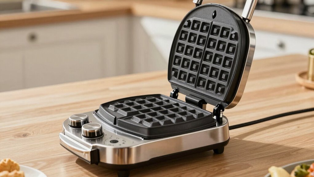 waffle size and safety