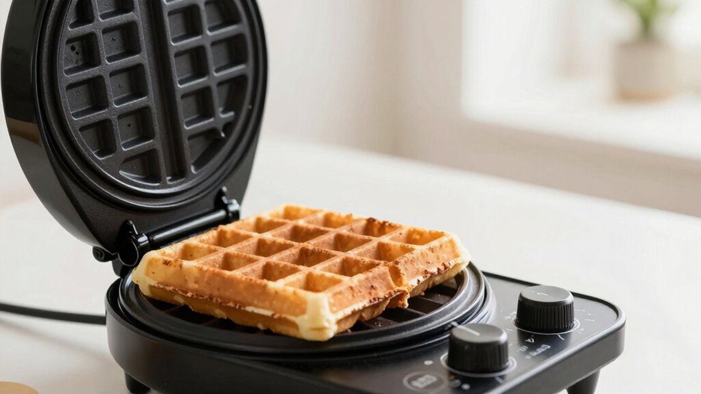 waffle size and settings