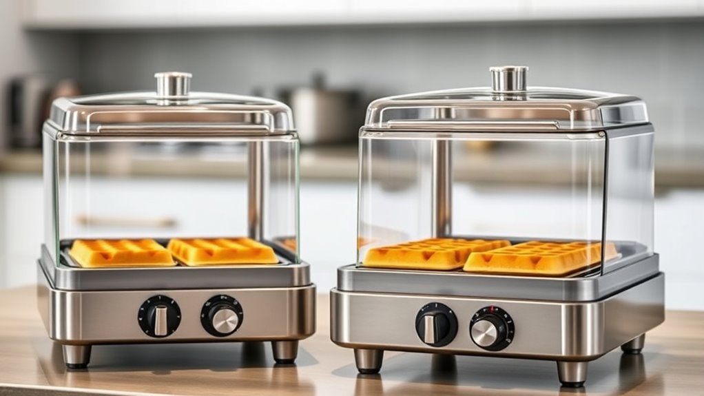 waffle warmer selection criteria