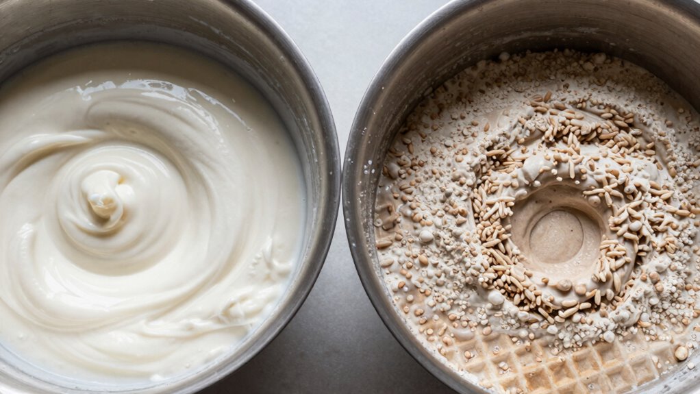 adjust water for optimal gluten