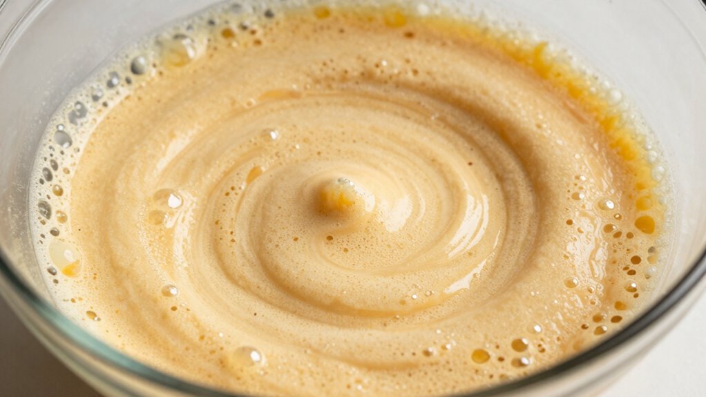 air bubbles and fermentation
