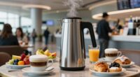 airports enhance brunch flow