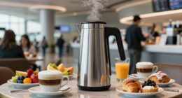 airports enhance brunch flow