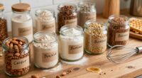 alternative flours for waffles