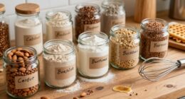 alternative flours for waffles