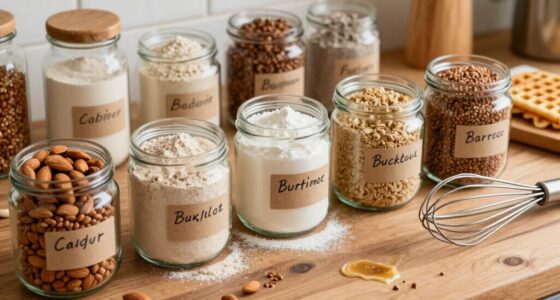 alternative flours for waffles