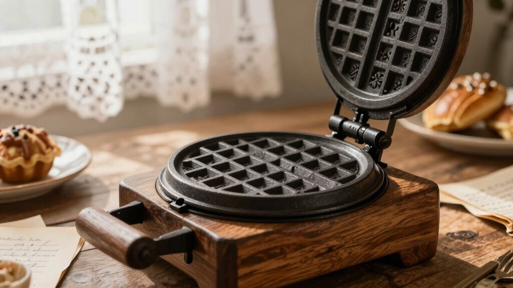 ancient european waffle origins