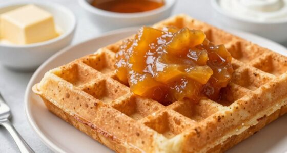 applesauce substitutes waffles ingredients
