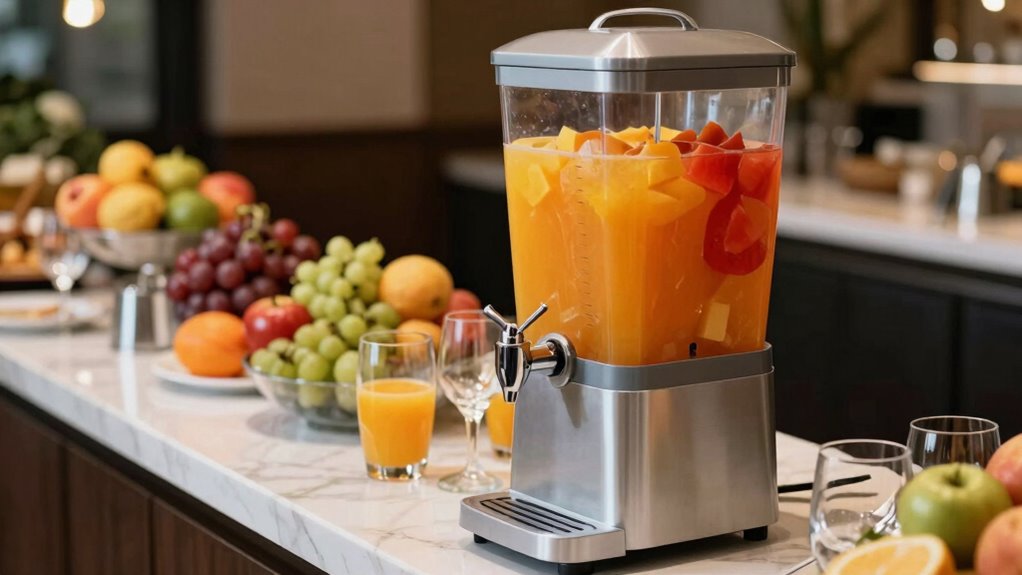 automated customizable beverage dispenser