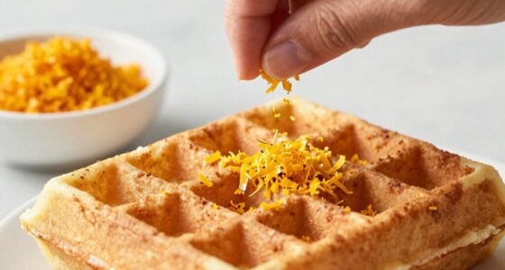 balance citrus zest flavor