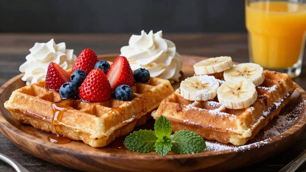 balanced nutrient rich breakfast