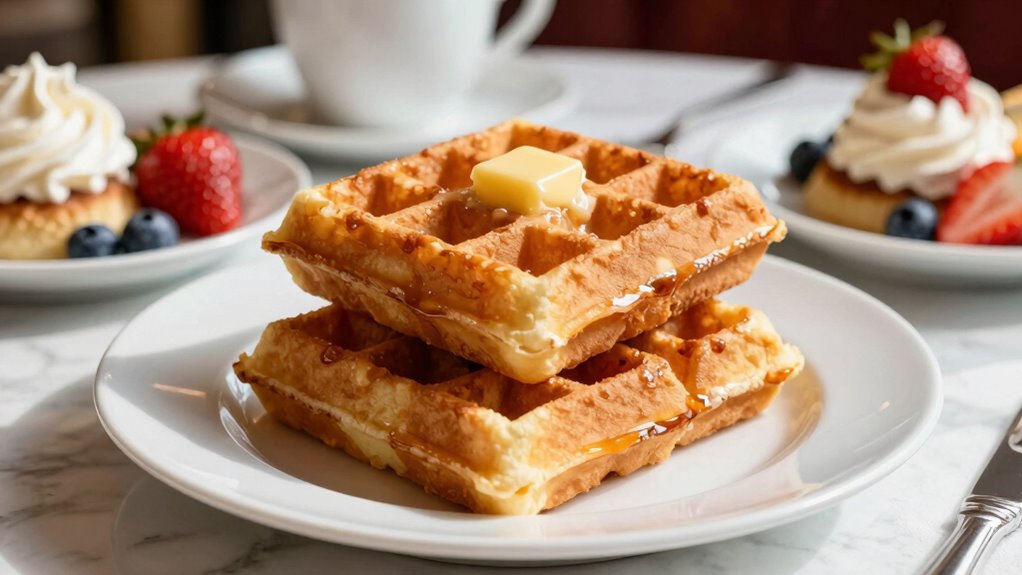 belgian waffles global popularity