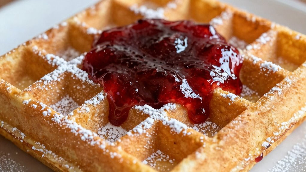 best jams for waffles