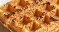 bitter edges on waffles