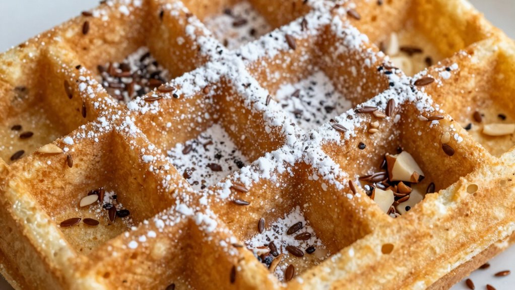 boost fiber for fluffy waffles