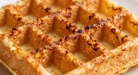 buttermilk affects waffle color