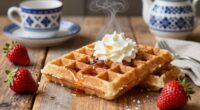 celebrating traditional scandinavian waffles