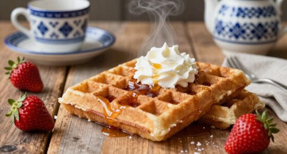 celebrating traditional scandinavian waffles
