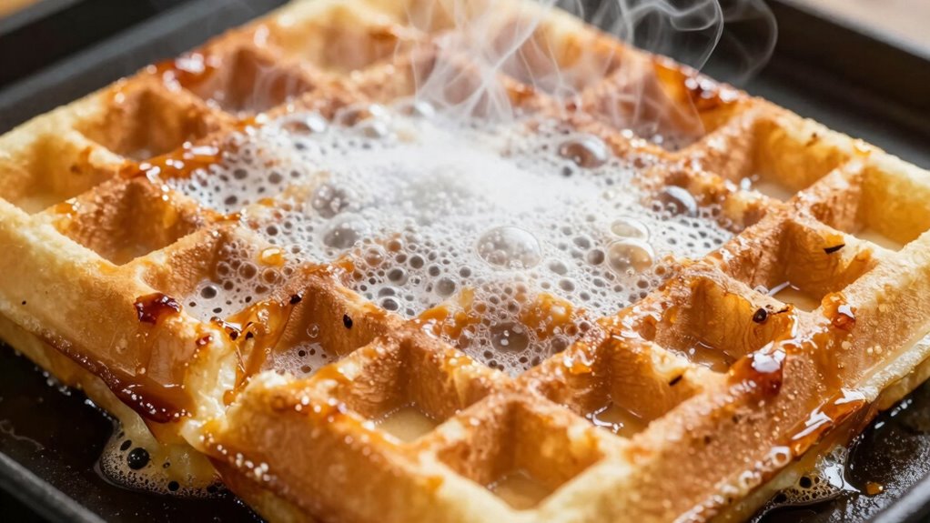 chemistry of perfect waffles