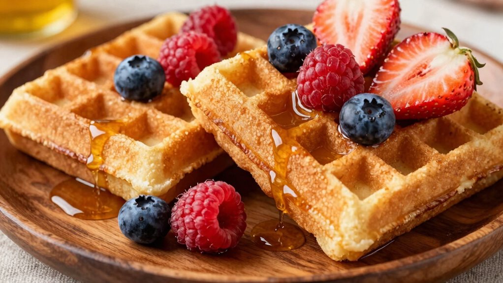 choose nutritious gluten free waffles