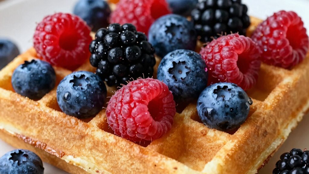 choose sturdy flavorful berries
