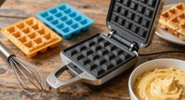 choosing waffle drink equipment