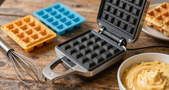 choosing waffle drink equipment