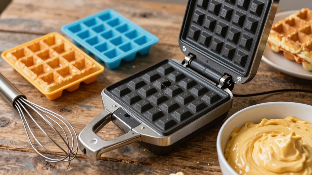 choosing waffle drink equipment