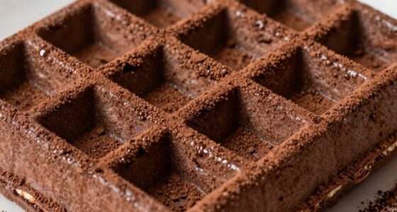 cocoa powder affects moisture