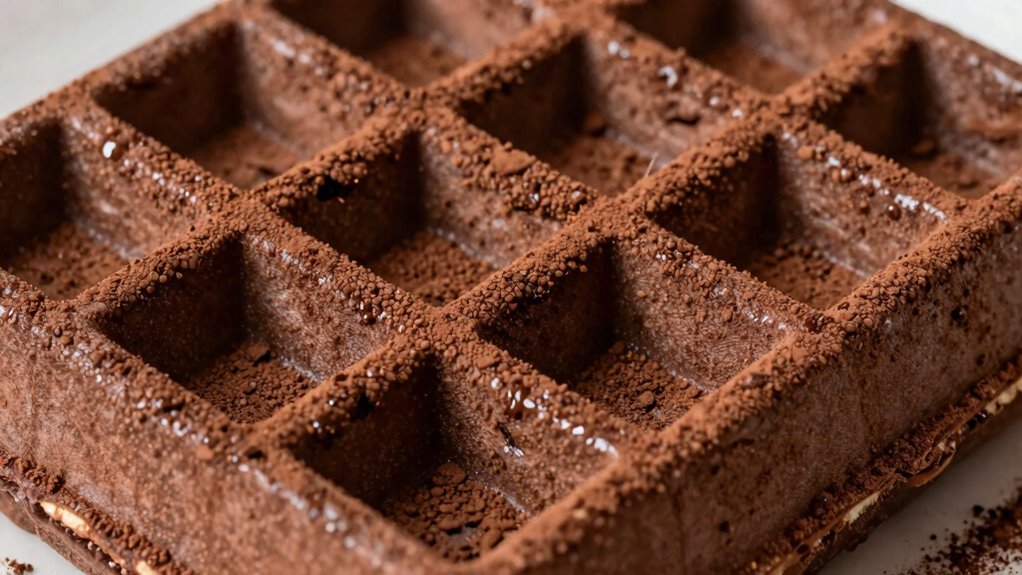 cocoa powder affects moisture